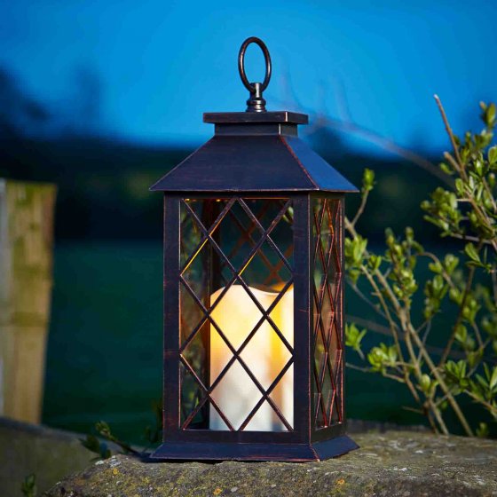 Lattice Lantern : Smart Garden Products