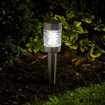 martello nickel garden light