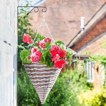 Faux Rattan Baskets : Smart Garden Products