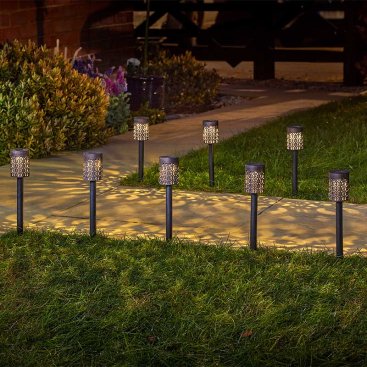 Solar Decor Stake Lights : Smart Garden Products