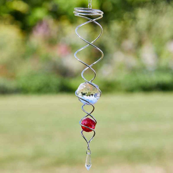 Red Spinning Double Helix : Smart Garden Products