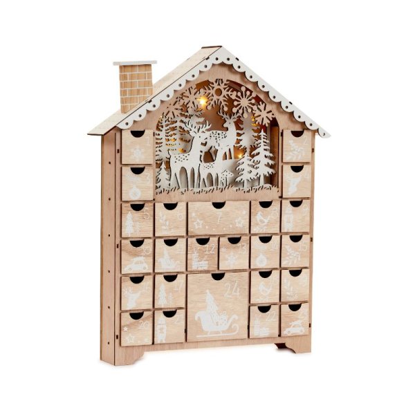 InLit Traditional Alpine Advent Calendar Smart Garden Products