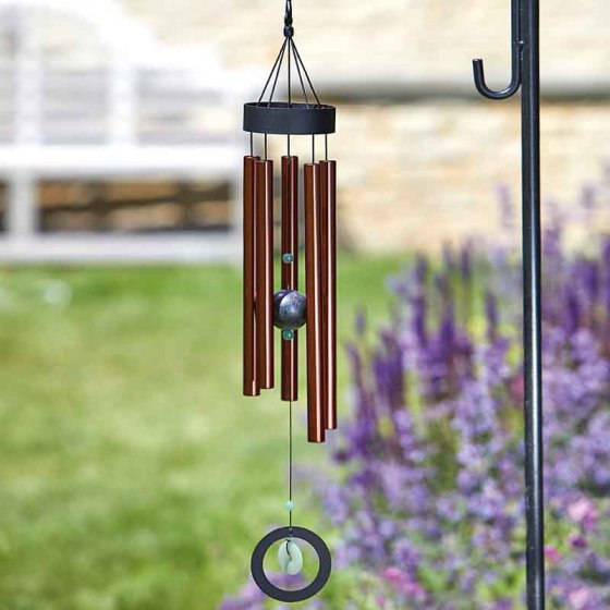 Copper Jade Windchime : Smart Garden Products