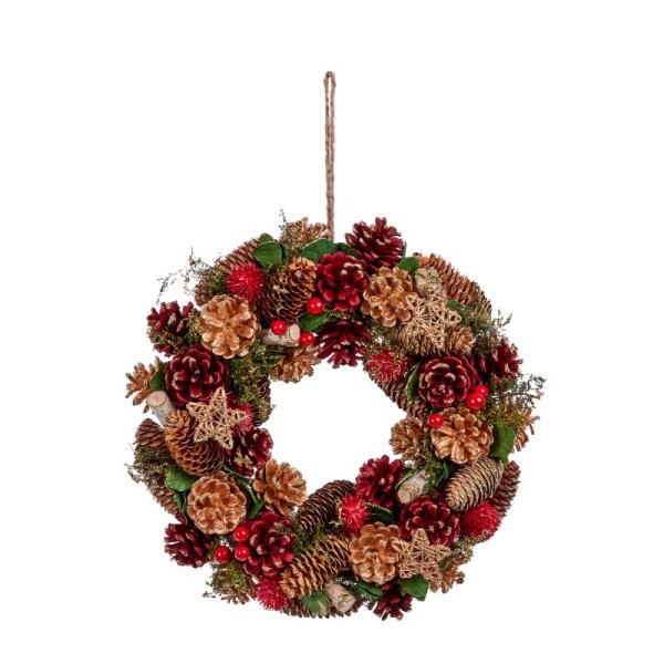 Three Kings Wreath, 50cm : Smart Garden Products