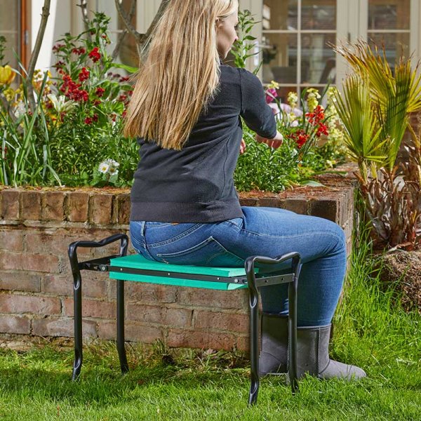 Gardman foldaway garden kneeler seat hot sale