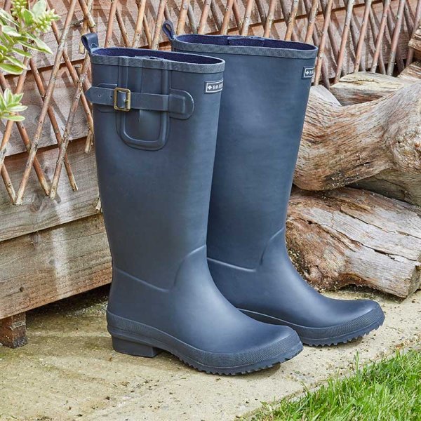 Classic Rubber Wellingtons - Navy S6 : Smart Garden Products