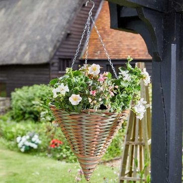 Faux Rattan Baskets : Smart Garden Products