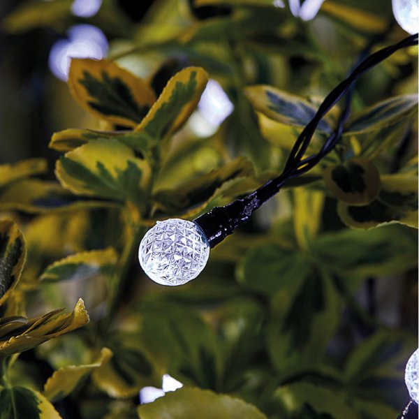 smart solar 50 orb ultra string lights