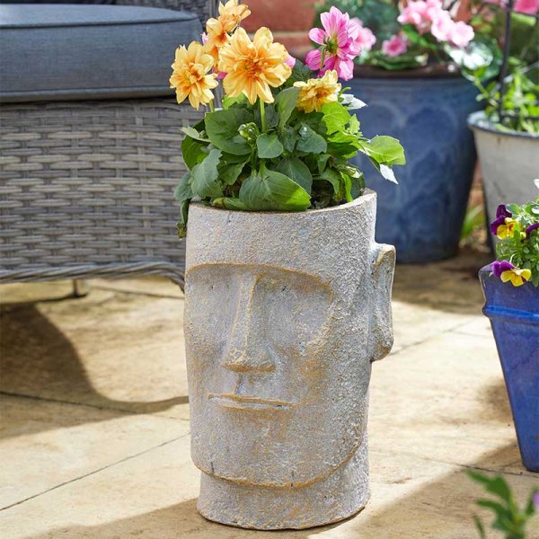 Easter Island Planter : Smart Garden Products