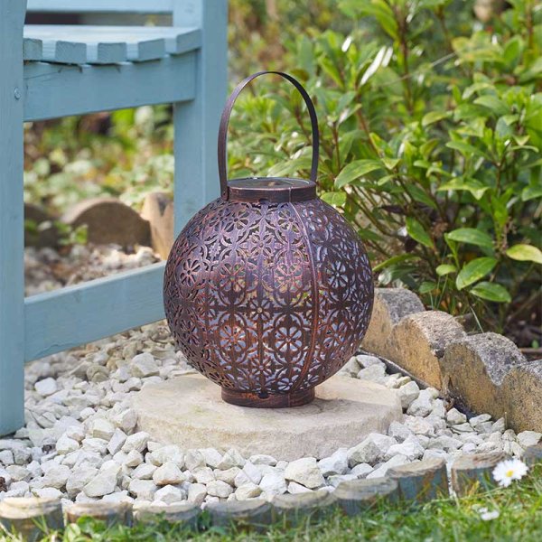 Large Boulette Lantern : Smart Garden Products