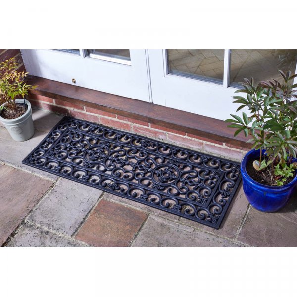 Classic Rubber Cast Mat 45x120 Smart Garden Products