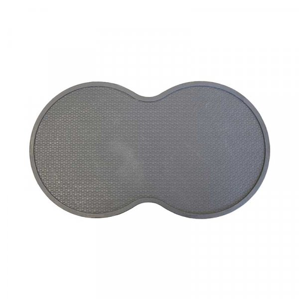 Rubber Feeding Mat Charcoal Smart Garden Products