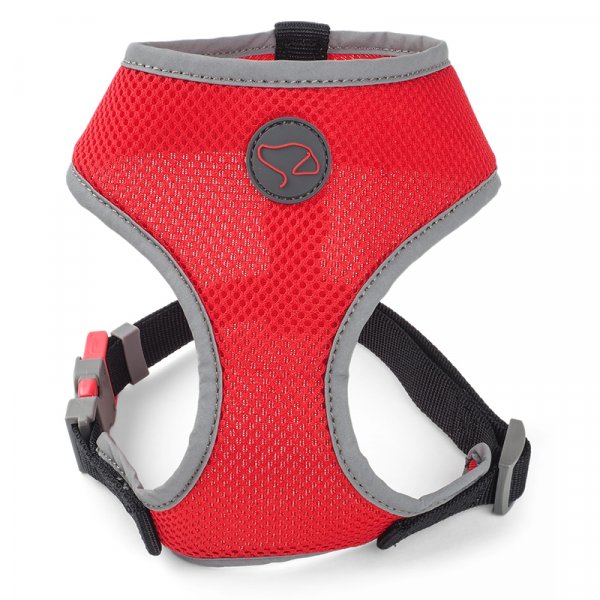 XXS (30cm-42cm) WalkAbout Dog Comfort Harness - Red : Smart Garden Products