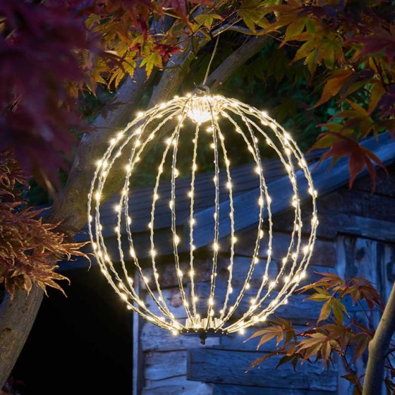 190 LED Twinkling Orb - 30cm, LV : Smart Garden Products