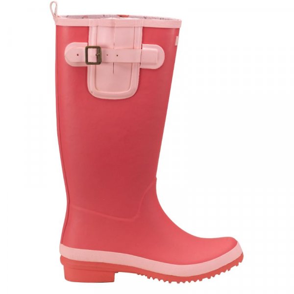 pink flamingo rain boots