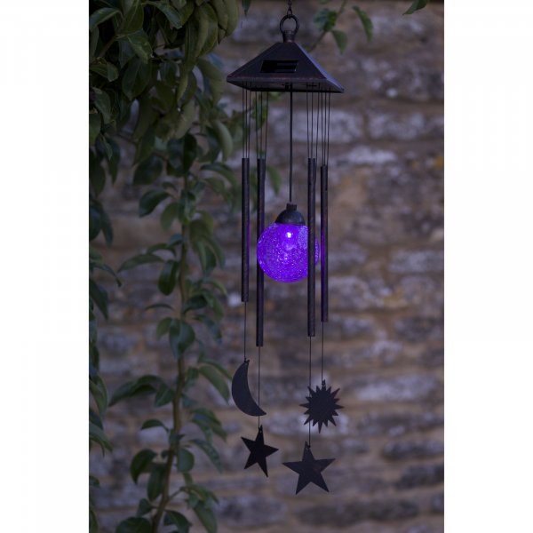 Sun Moon & Star Wind Chime : Smart Garden Products