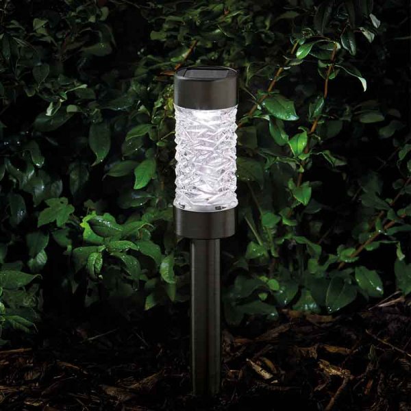 Montana Nickel 3l Stake Light : Smart Garden Products