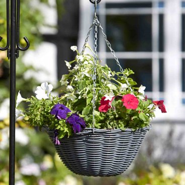 Faux Rattan Baskets : Smart Garden Products