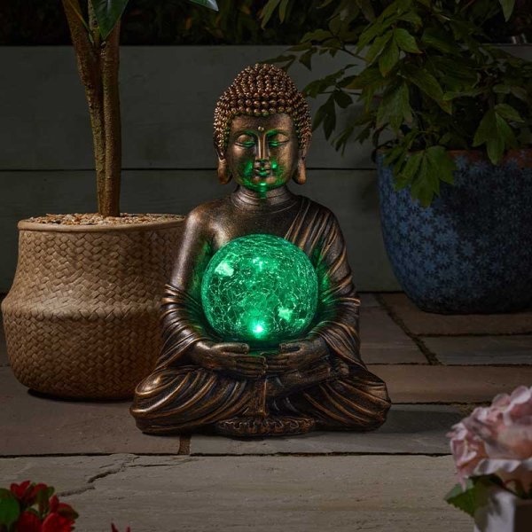 Gazing Buddha : Smart Garden Products